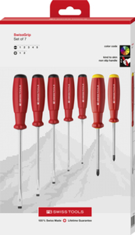 PB SwissGrip Schraubendreher SET